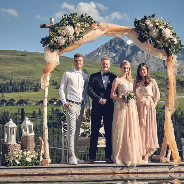 Hochzeit im My Alpenwelt Resort © Marc Gilsdorf